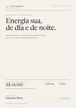 Template de proposta Editorial Bone — Osso/bege, revista sofisticada
