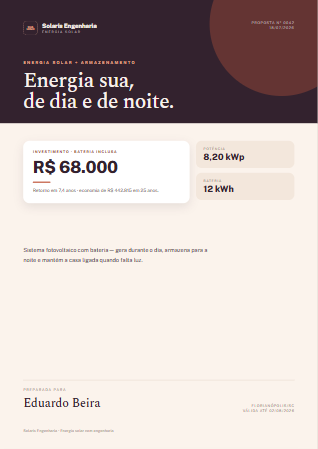 Template de proposta Terracotta Plum — Terracota e ameixa, quente e elegante